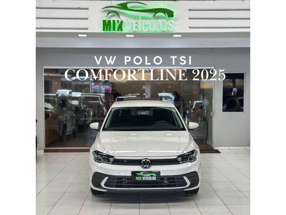 VOLKSWAGEN POLO 1.0 170 TSI COMFORTLINE AUTOMÁTICO